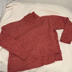Kerisma Raspberry Colored Women's Turtleneck Sweater